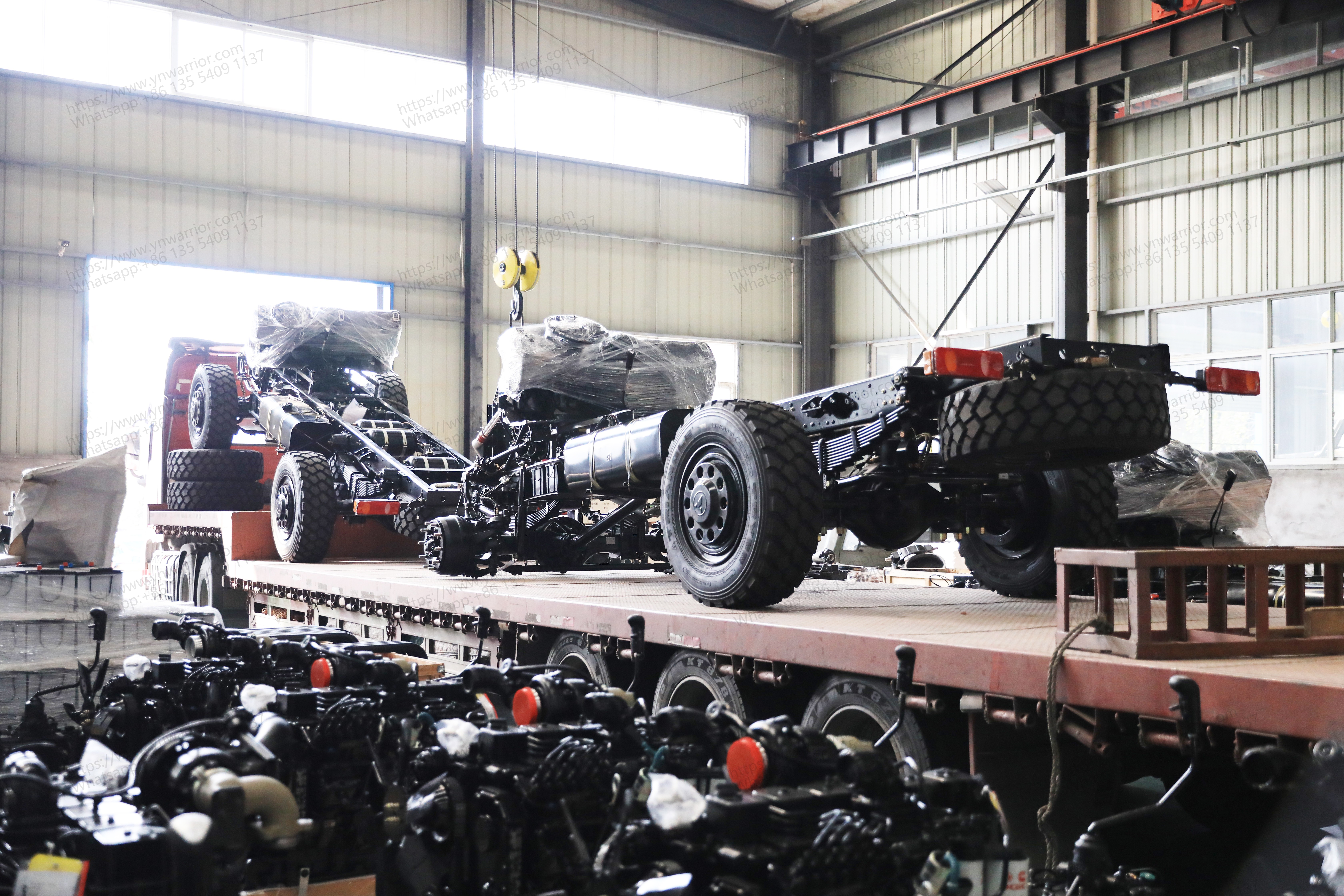 NOUTO ON TRATOR DE TRATOR LOGISTICS CHASSIS BAREIRO 