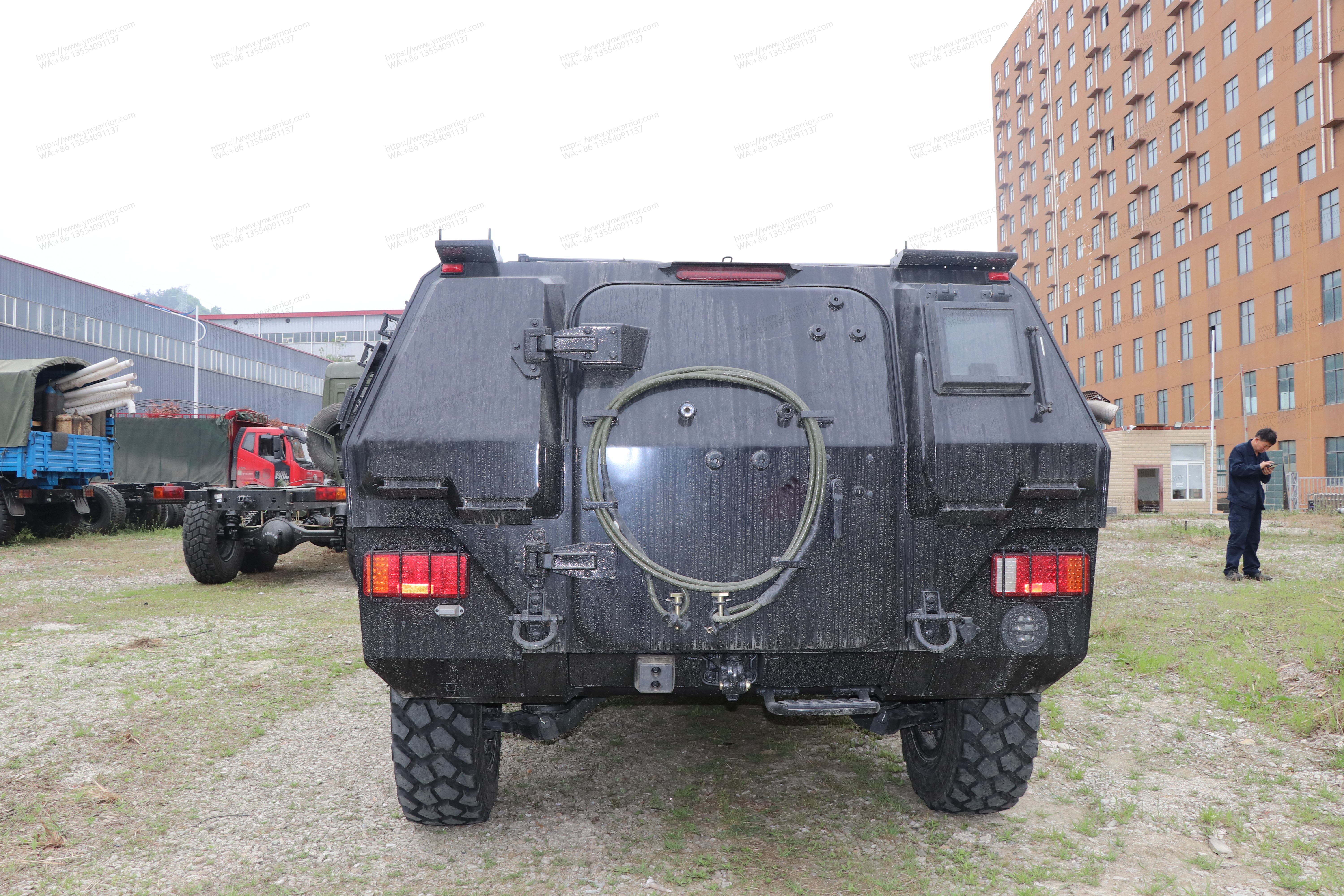 Dongfeng Mengshi 4x4 Veículo militar off-road 