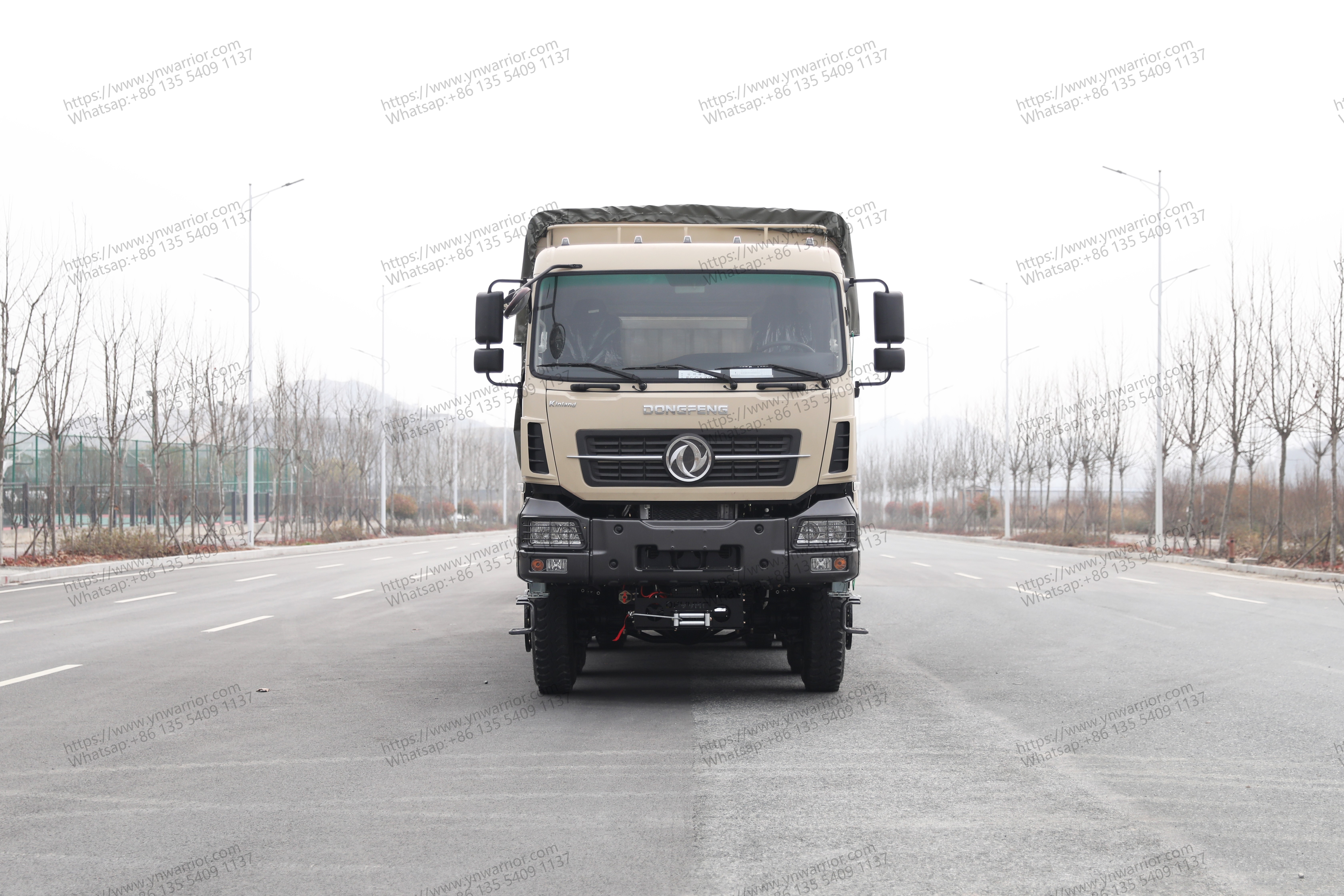 serviço pesado 8x8 Dongfeng 8x8 