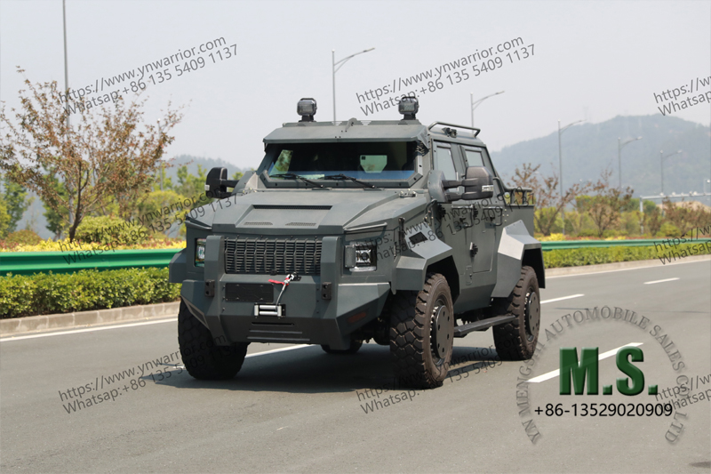 4x4 Pick-up blindado de 