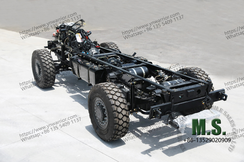rolling chassis manufacturer direct allison transmission 