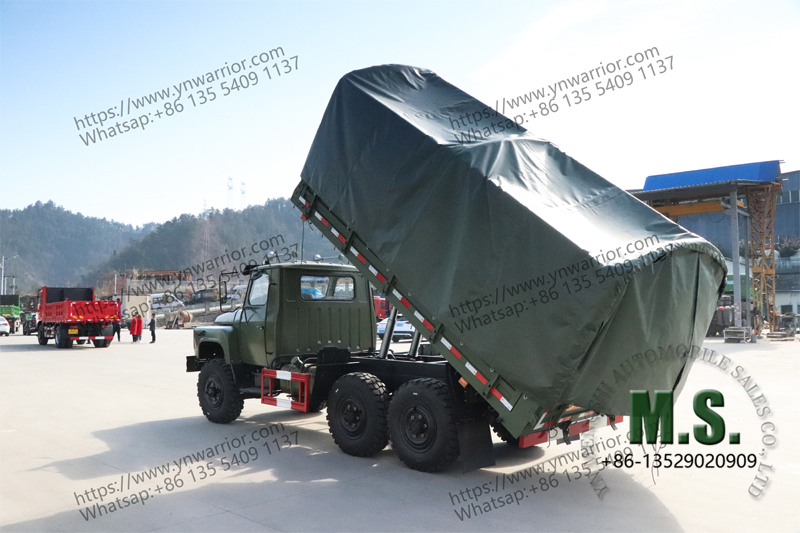 chinesa, mas também despejam o tândalo chinês do chassi militar 