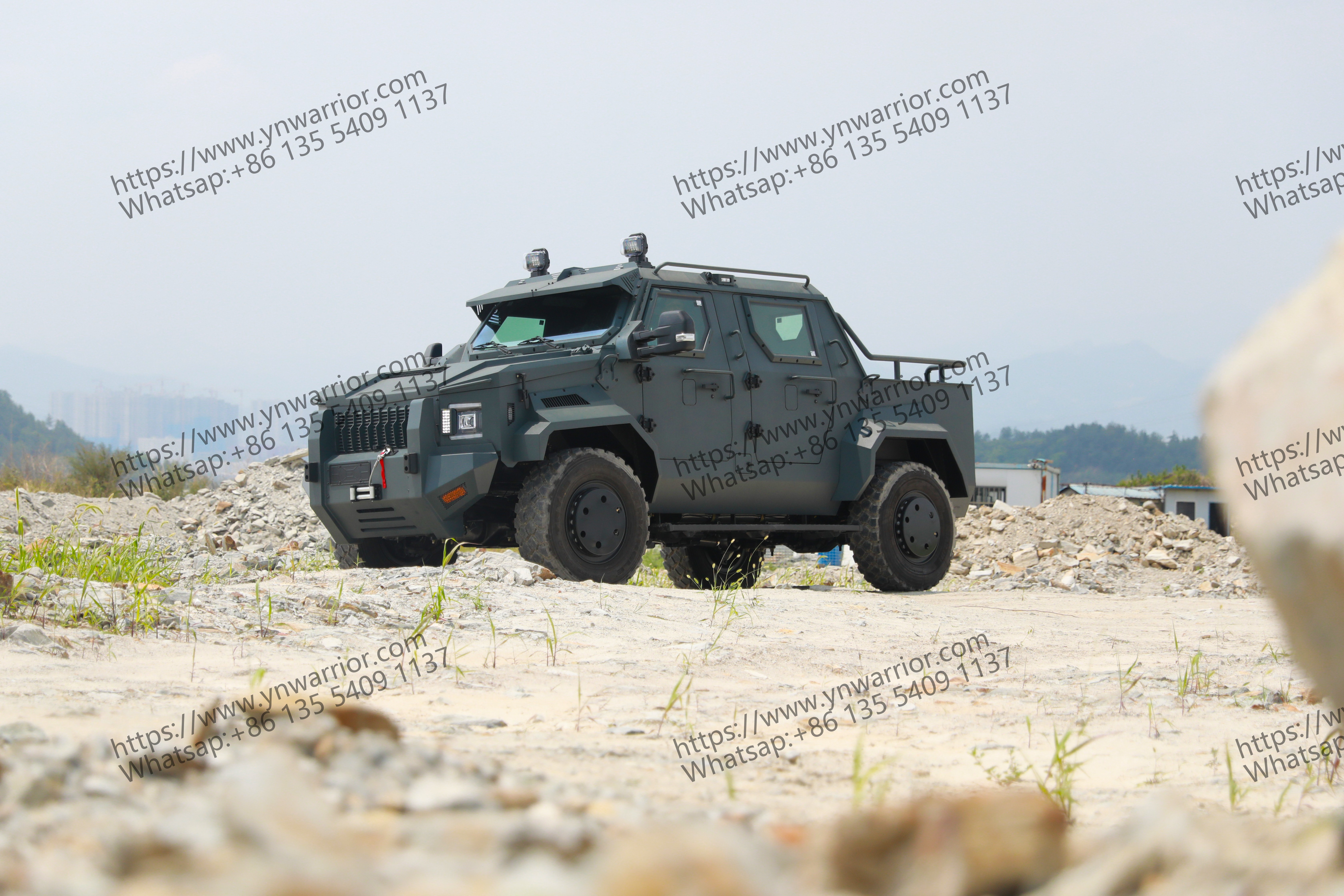 4x4 Petos de braçadeira 
