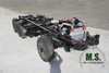 210 cavalos de potência de 11 toneladas de 11 toneladas 6x6 Bus off-road/caminhão chassis_cummins Motor, personalizável, eixo sólido, pneu único, Lock_Manufacturer diferencial
