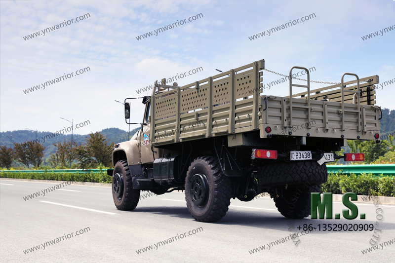 details of simple truck Chinese manufactured 