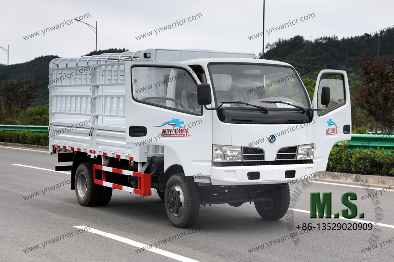 overall dongfeng truck with stock crate 