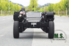 Ponto de 200 horas de 6,5 toneladas de suspensão independente de suspensão independente Chassis_right Drive Hand Drive, tempo integral 4x4, padrão militar, motor Cummins, Allison Automatic Transmission_Manufacture Direct