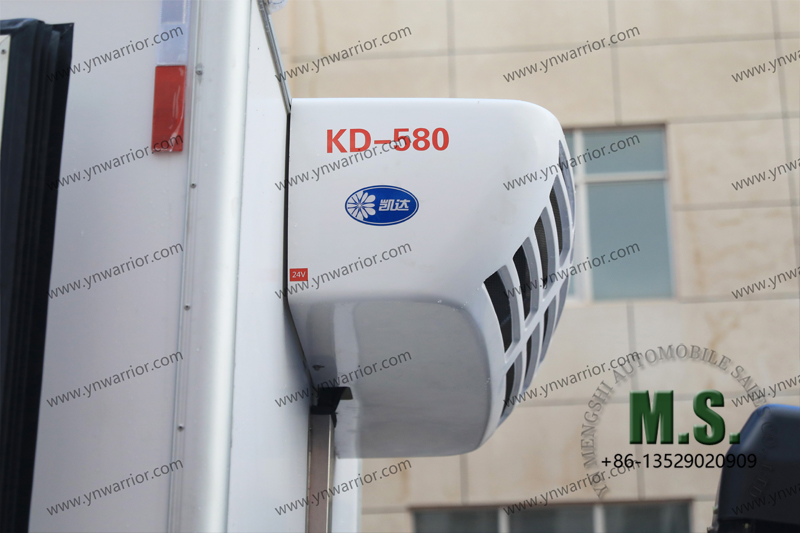 REFRIGERGO DONGFENG 4X4 