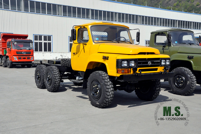 Dongfeng Chassis de caminhão off-road EQ2082_All-drive Off-road truck_Cargo Truck Chassi à venda