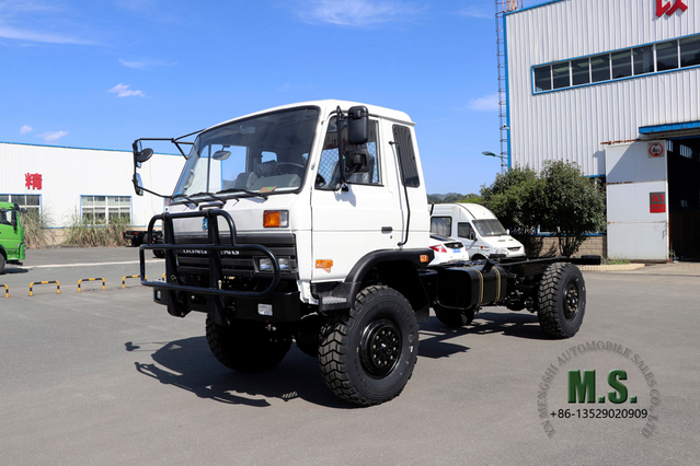 Chassi de caminhão Dongfneg EQ2070 AWD_Dongfeng Chassis de caminhão off-road_Caminhão personalizado para venda