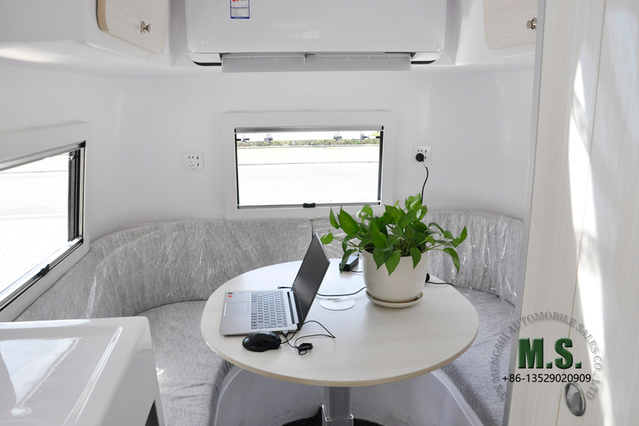 9010 Home Trailer Car _ Importado Aike Chassis Caravana _ Pequeno Trailer Car Pode Ficar em Casa