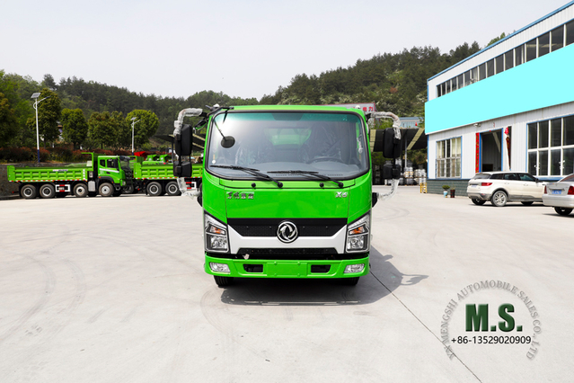 Dongfeng Yunlong 4*2 pequeno caminhão basculante_ Dongfeng marca EQ3040GP6 caminhão basculante_ National VI caminhão basculante leve de 5 toneladas