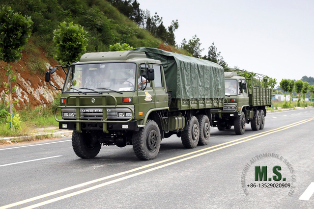 Dongfeng EQ2102N Caminhão off-road de fileira dupla_6*6 Tração nas quatro rodas 153 Transportador de tropas de mistura elevada de fileira dupla