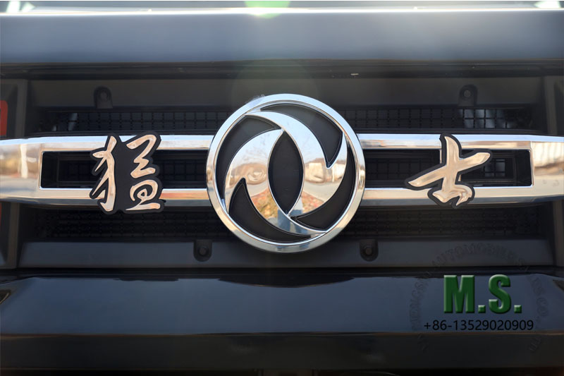 logotipo dongfeng mengshi no veículo