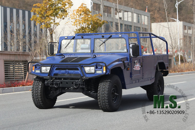 150HP 5TONS GVW 4X4 OFF-ROAD Dongfeng MILITAL MILITAL JEEP_CTIS, RUN-FLAT, Eixo Portal, Suspensão Independente, Motor Cummins, Bulletproof_Manufacturer Direct Direct