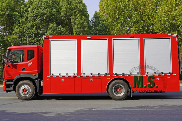 210 HP 16 toneladas de caminhão de bombeiros multifuncional GVW _Cummins Engine Emergency Rescue Integrated Use Special Truck_Manufacturer Direct Deep Customization