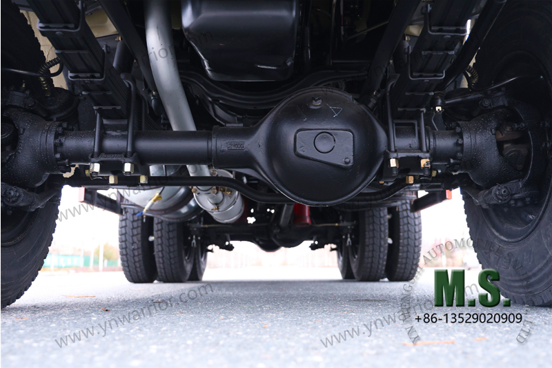 Dongfeng 6x6 eixo do caminh&atilde;o basculante off-road 