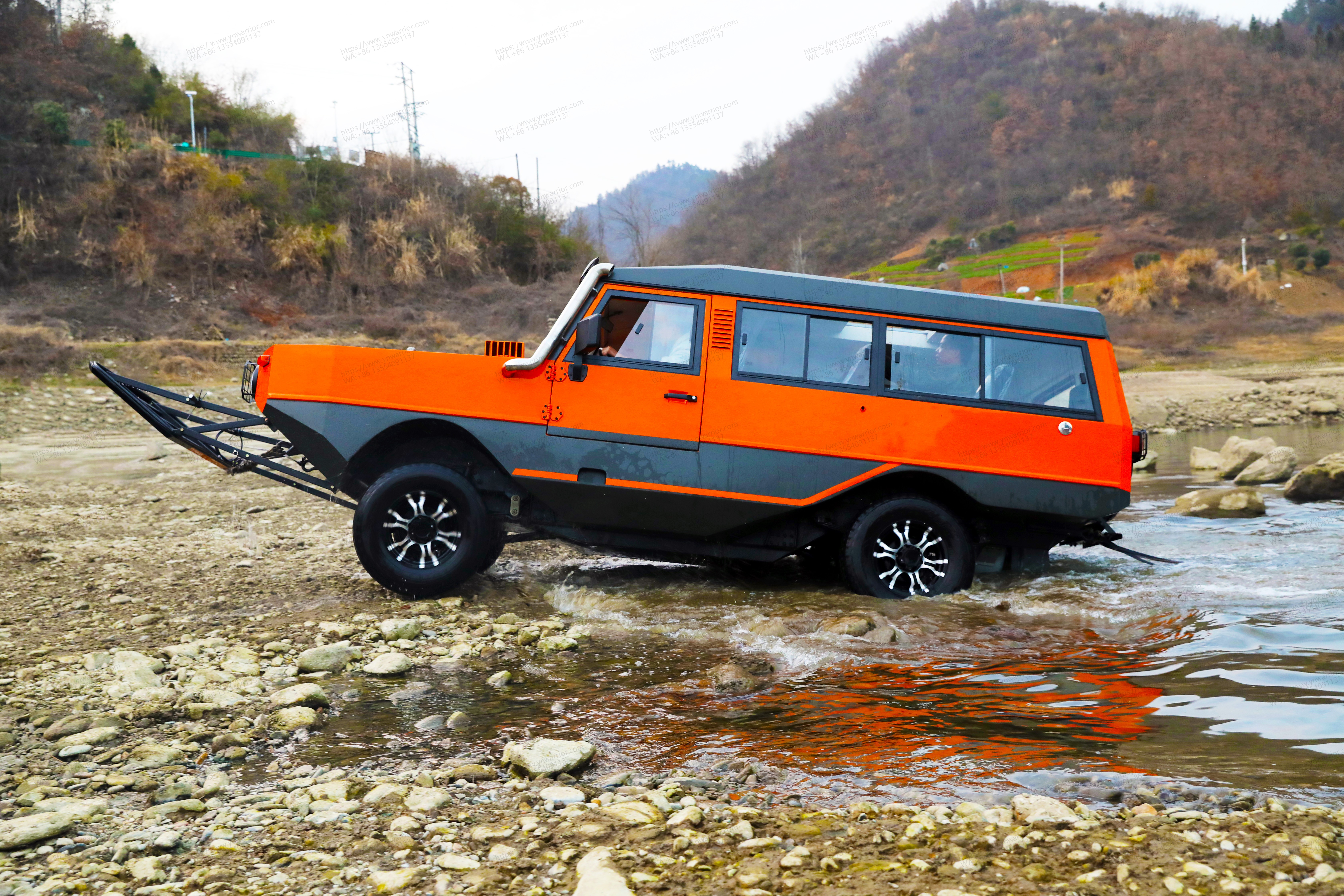 Dongfeng Off-road Veículos Exército usam profundidade de água livre 