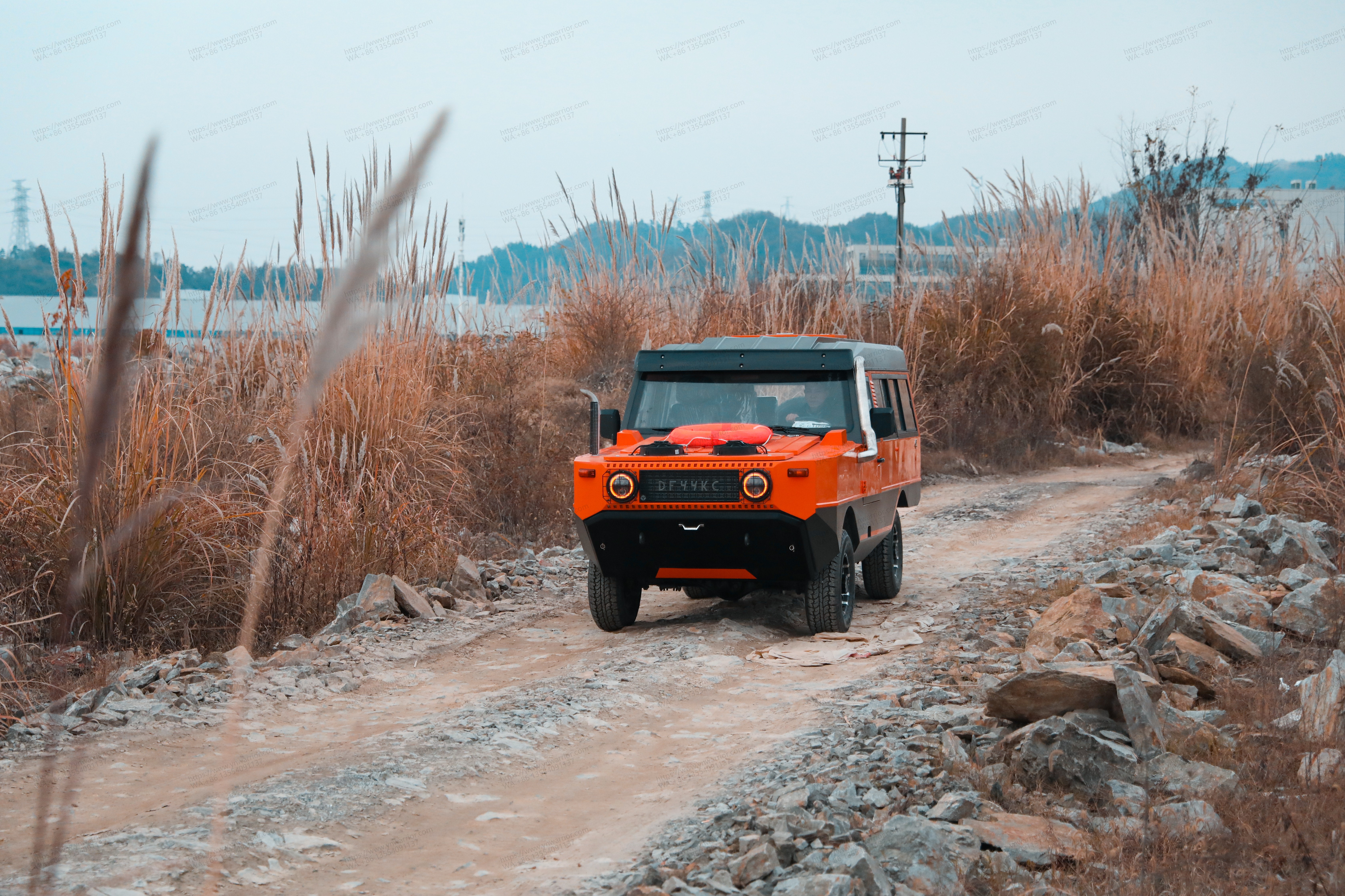 Chinese 4x4 Personalização off-road Customização 
