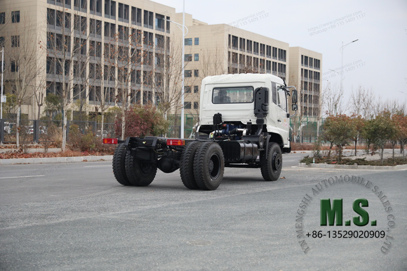 Dongfeng 4x2 chassi de caminhão fora de trânsito off-road 