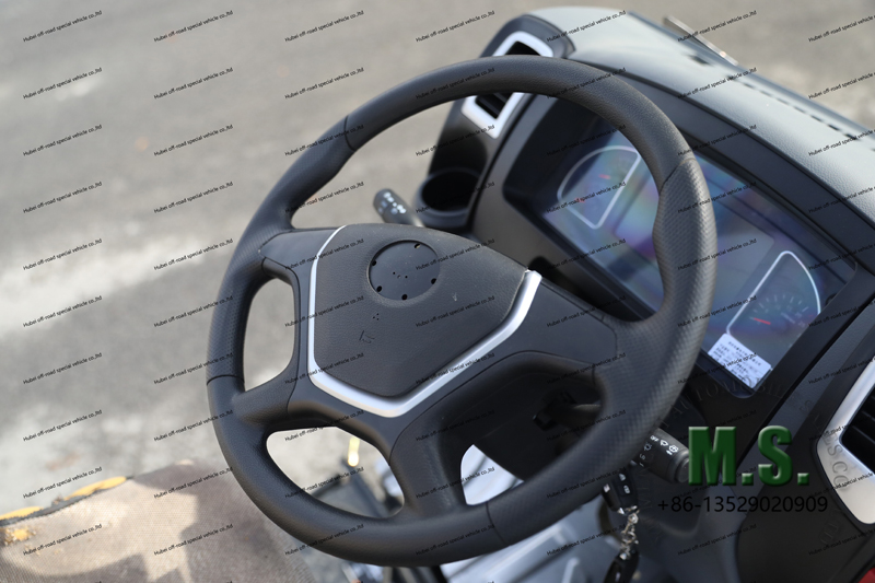 4x4 chassi off-road Dashborad 
