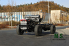 Peso bruto de 300 cavalos de potência 4x4 Off-road blindado chassis_cummins motor, transmissão automática, com trava diferencial, chassi de durabilidade aprimorado, ctis, run-flat_manufacturer direto 