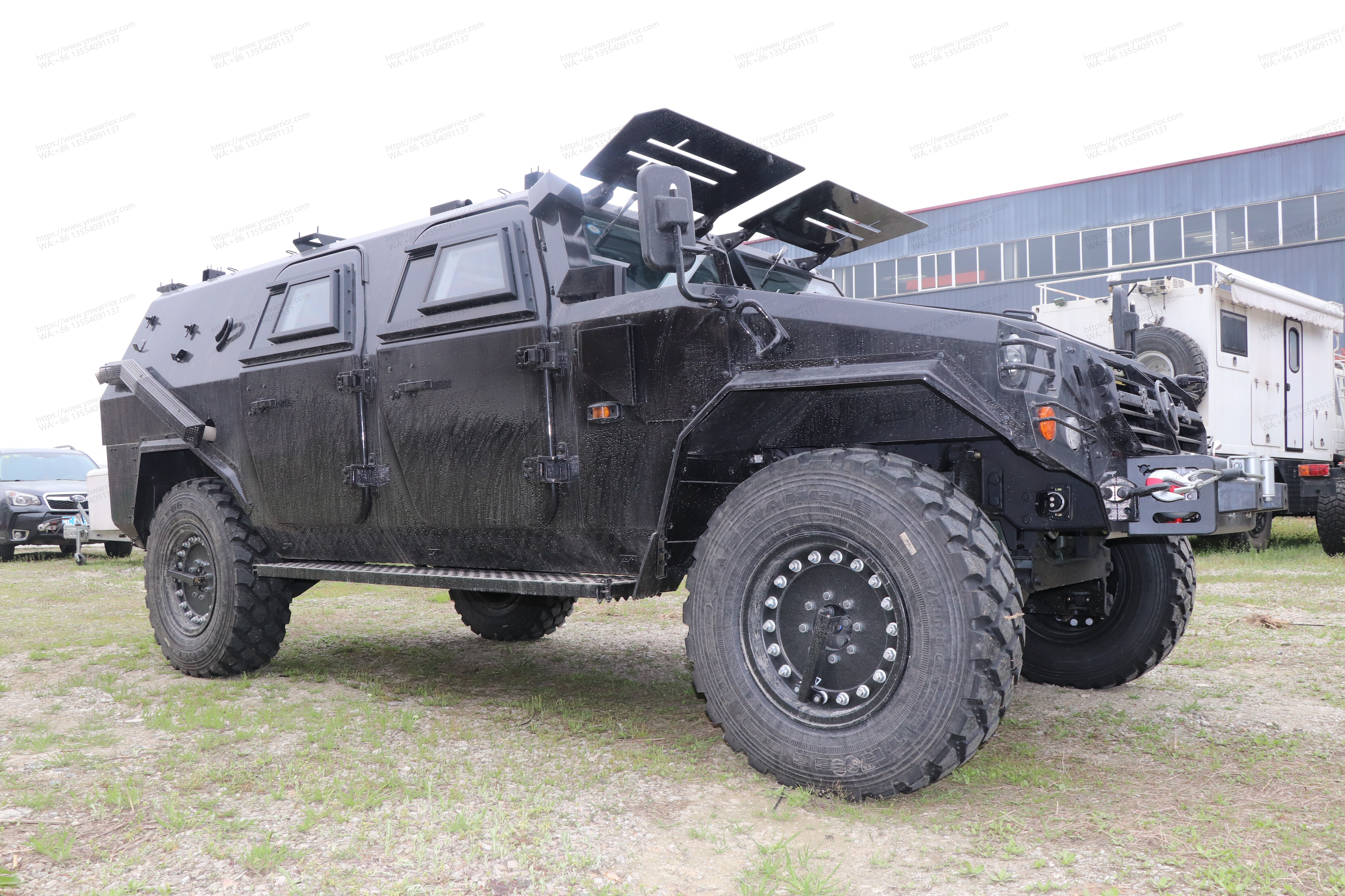 Dongfeng Mengshi 4x4 Off-road Armado em road Armado 