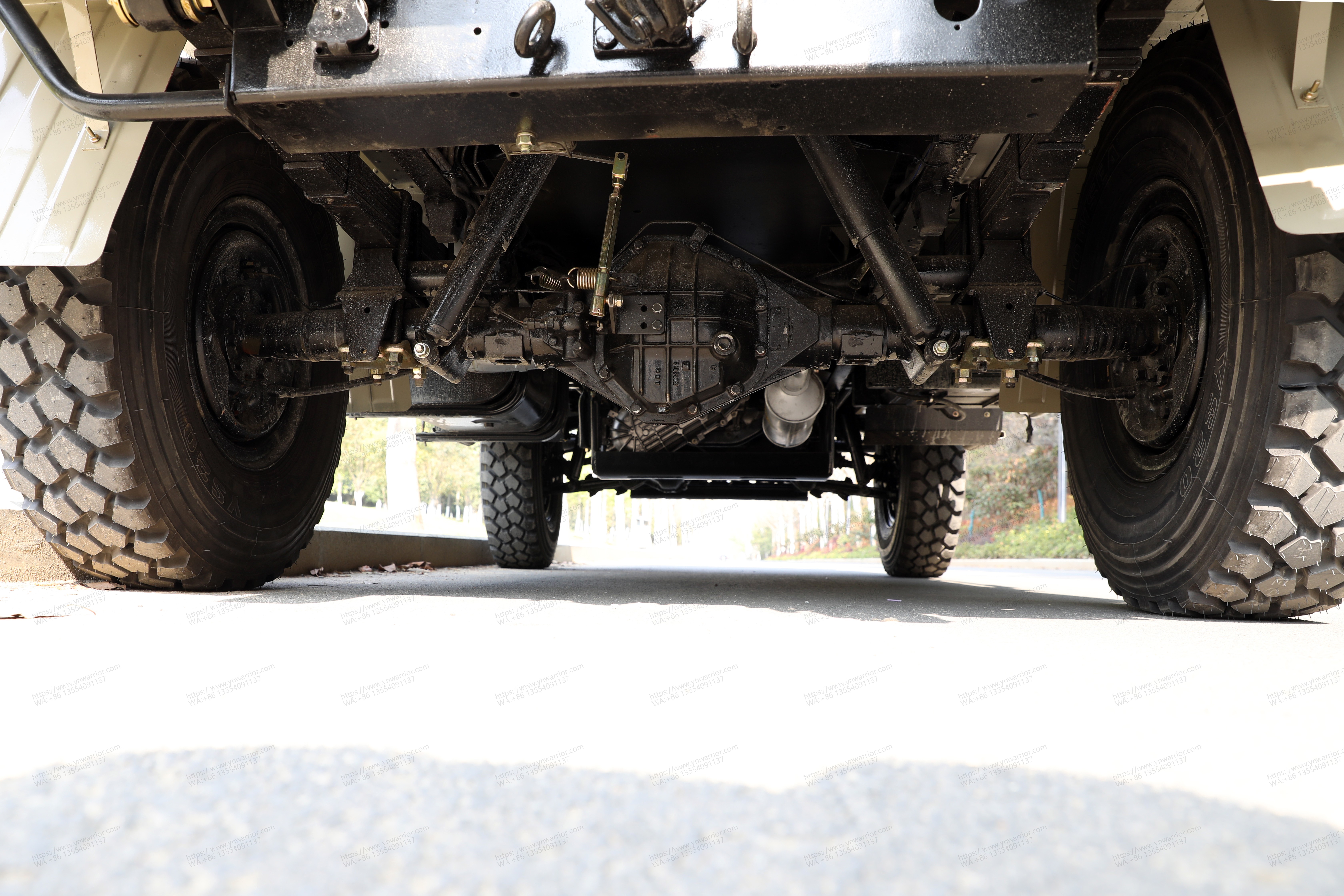 4X4 OFF-ROAD IVECO RV Chassis 