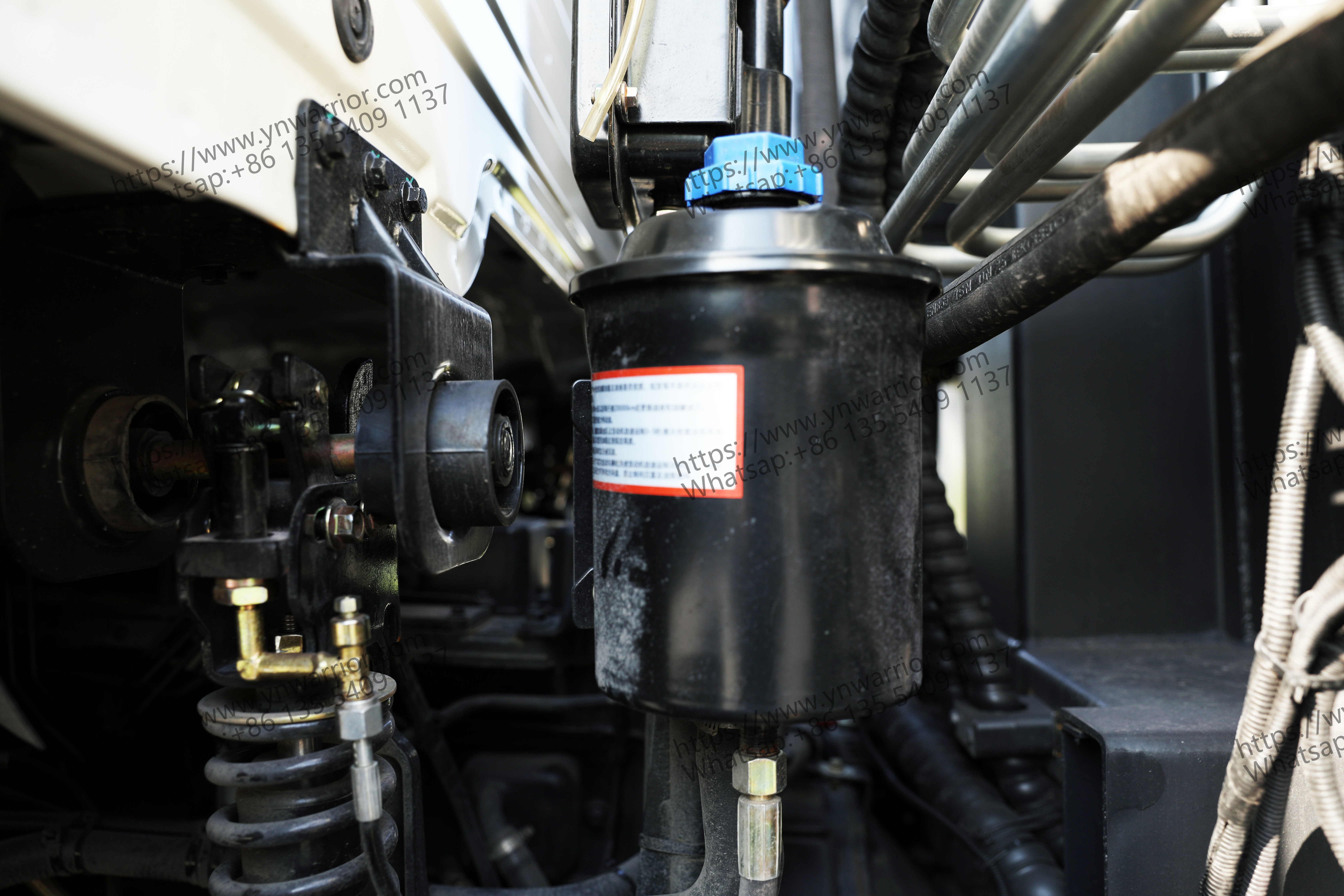 Dongfeng Filtro direto de fábrica de caminhões de lixo Filtro direto