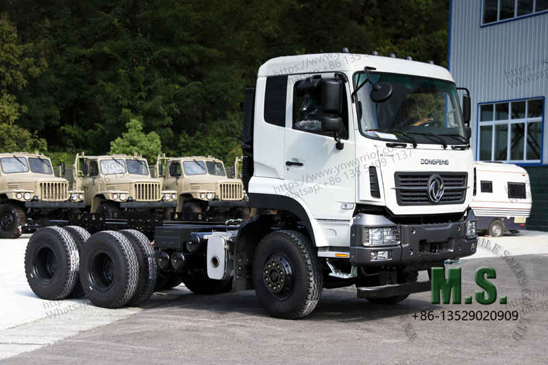 Dongfeng 6x6 Caminhão de serviço pesado 