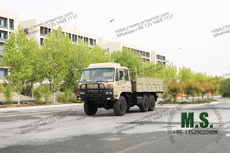 Caminhão de bumbo de 6x6 Tropas, com ventilação 6x6 6x6 