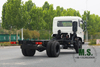 Chassi de peso bruto de 15 toneladas de 210 cavalos de potência com táxi de Dongfeng cargo caminhão_castomizou a distância entre eixos, motor Cummins, ar-condicionado, pneu sobressalente, bom preço-manufacturer direto