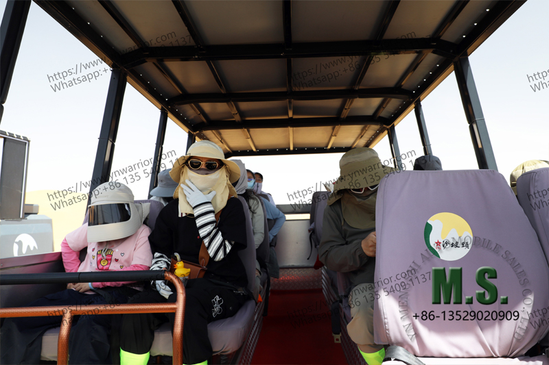 Desert Big Wild Wild Off-Road Bus Open Bus para a África 