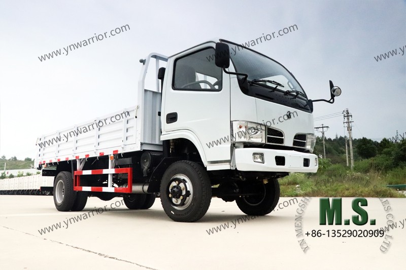 Dongfeng Dongfeng Mini cargo de caminhão de cargo de monte de imersão 