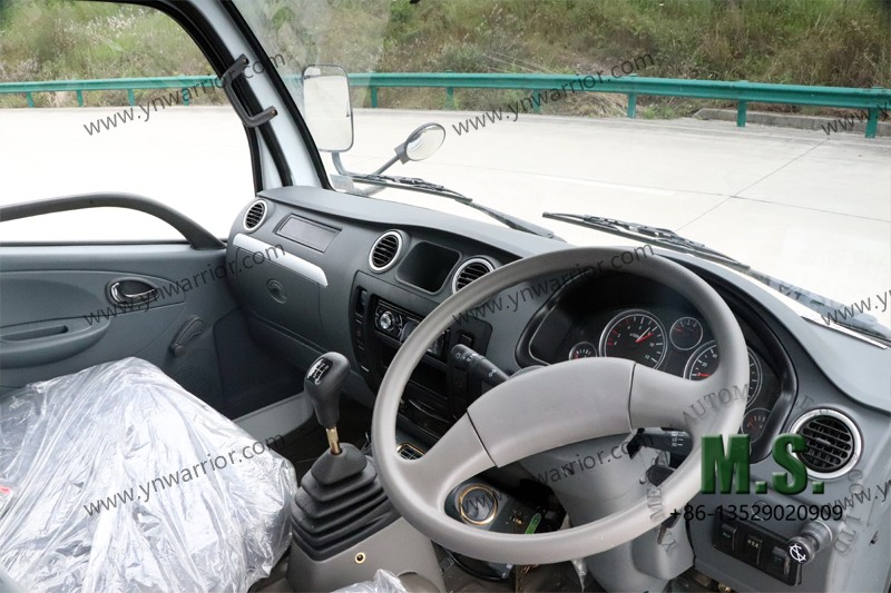 Mini Mini Mini Cargo Caminhão Real Filming 