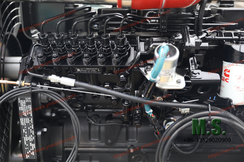 6 Cylinder Motor 