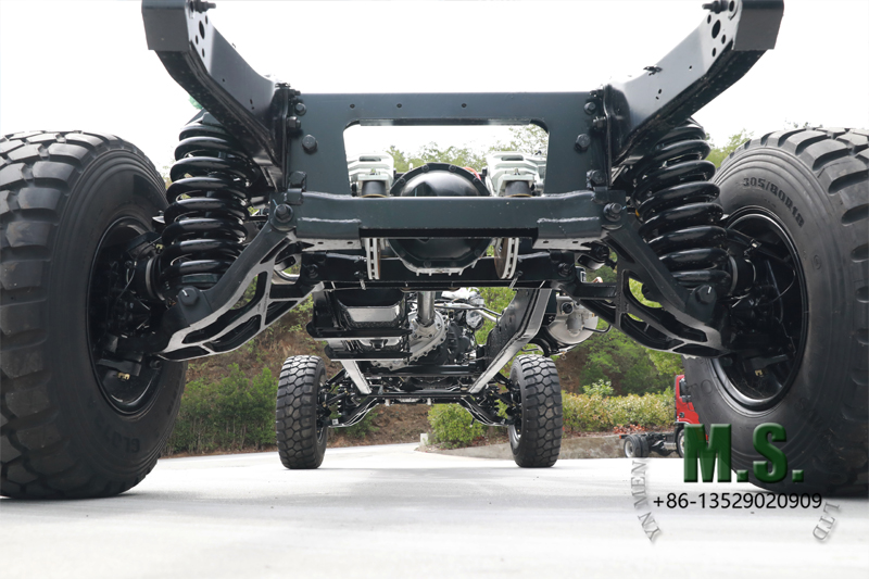 frame type of Chinese humvee, server military vehicle 