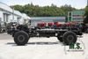 Peso bruto de 330 cavalos de potência de 18 toneladas 4x4 chassi rolante off-road para transmissão automática de veículos blindados_allison, motor militar Cummins, guincho elétrico, diferencial lock_anufacturer direto
