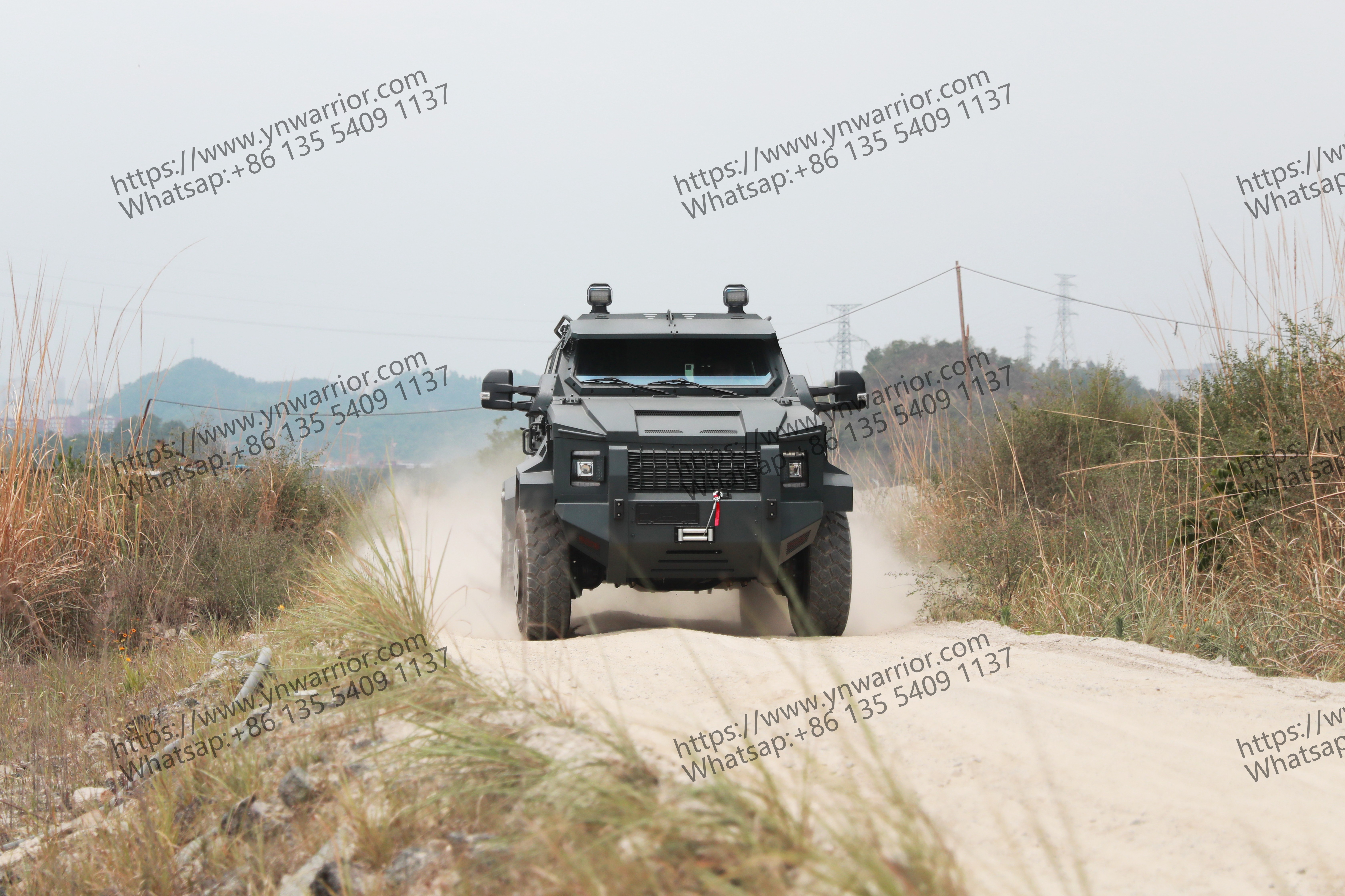 de braço de seleção 4X Transmissão automática de tempo parcial 4WD 