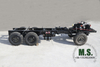 210 cavalos de potência de 11 toneladas de 11 toneladas 6x6 Bus off-road/caminhão chassis_cummins Motor, personalizável, eixo sólido, pneu único, Lock_Manufacturer diferencial