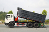 340 cavalos de potência de 30 toneladas de peso bruto Dongfeng 6x4 eixo de dump truck_solid, motor wechai, serviço pesado, caixa de carga de aço espessada, com um Bed_Manufacturer direto