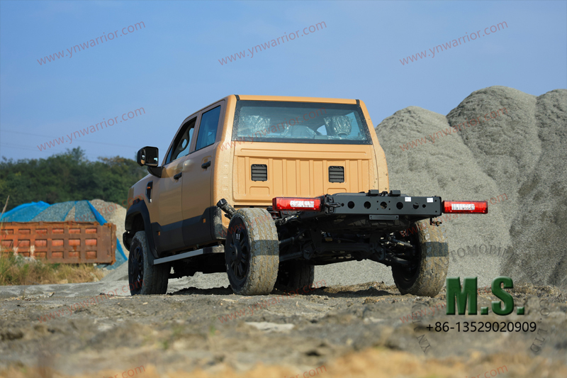 Dongfeng Mengshi MS600 chassi com cabine 