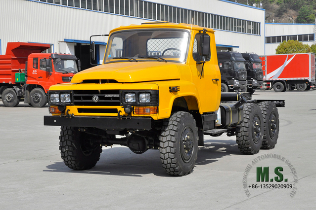 Dongfeng Chassis de caminhão off-road EQ2082_All-drive Off-road truck_Cargo Truck Chassi à venda