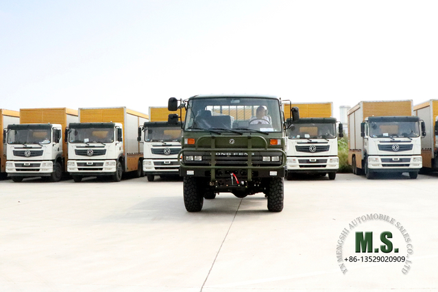 EQ2070 Four Drive Off-road Special Vehicle_Off-road Truck _Customized truck for sale