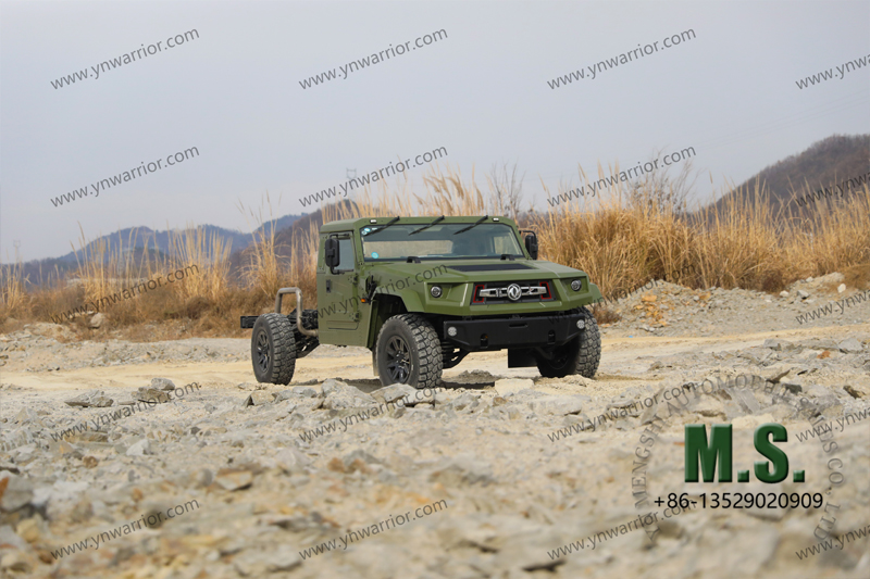 Dongfeng Chassi off-road Mengshi 4x4 com cabine ve&iacute;culo off-road de alta qualidade 