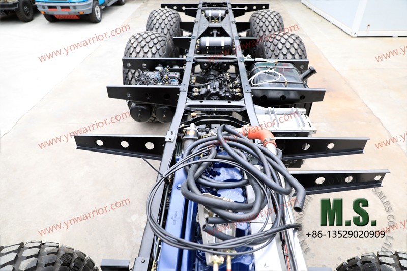 freio a ar 6x6 chassi rolante maci&ccedil;o off-road 