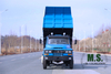 Peso bruto de 116 cavalos e 9 toneladas Novo preço baixo Dongfeng Caminhão basculante 4x2_Sem peças eletrônicas, baixo consumo de combustível, simples e durável_Direto do fabricante