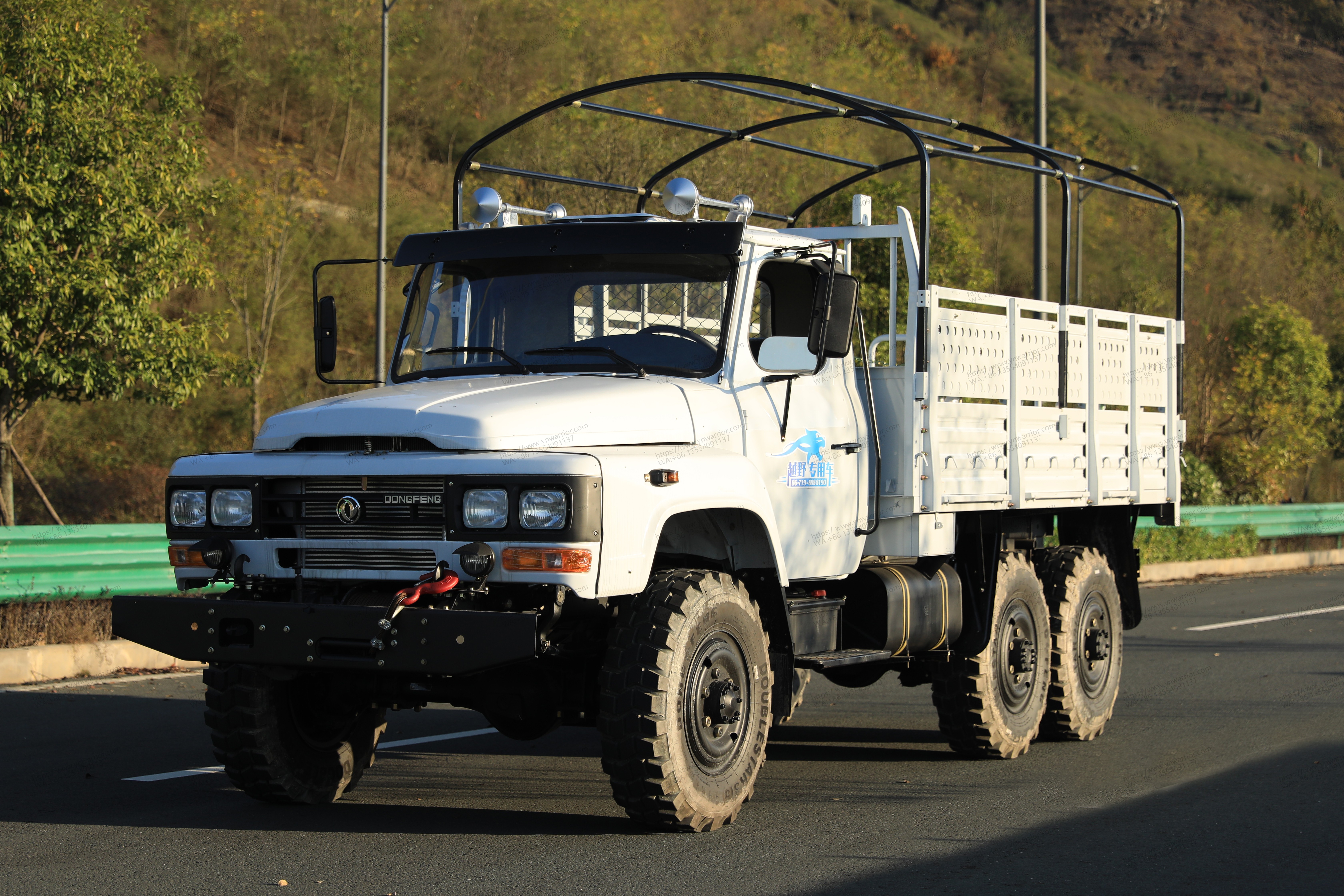 Dongfeng 6x6 Caminhão 