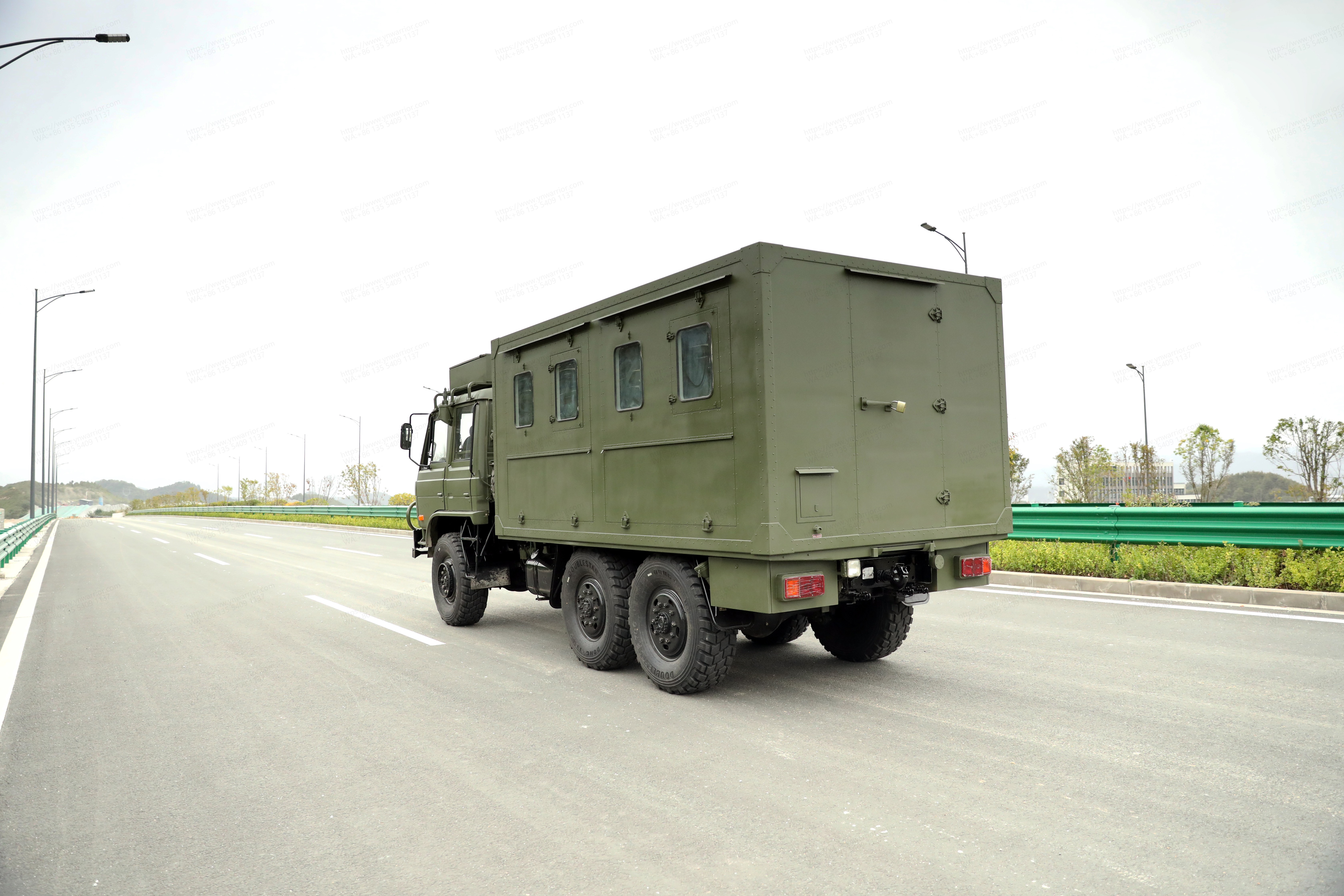 Dongfeng 6x6 caminhão off-road 