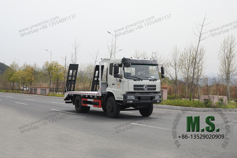 4X2 flatbed rescue truck factory price 